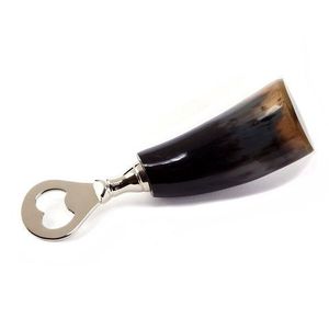 Abridor de Botellas de Cuerno de Búfalo Premium, Artesanal, Vintage, Herramienta para Botellas, Accesorios de Bar y Cocina - Product Image 1