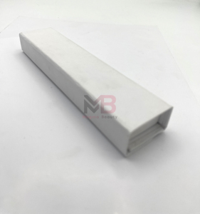 Pinzas para Pestañas MAGMA BEAUTY, Empaque en Caja de Cartón, Color Blanco, Diseño Duradero, Punta Dentada, Precisión, Logotipo Personalizado - Product Image 3