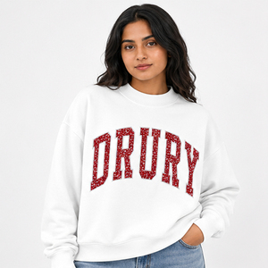 Sweat-shirt unisexe Nova Scotia style universitaire personnalisé, col rond, imprimé lettres surdimensionné, pull en molleton décontracté 100% coton - Product Image 3