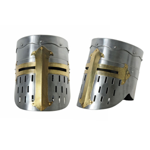 Casco Kabuto Japonés Hecho a Mano, de Acero, Usable, para Reenactamiento SCA, LARP y Combate - Auténtico - Product Image 4