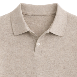 Polo classique en maille pour homme, manches courtes, coton premium, toucher doux, coupe ajustée, décontracté, élégant, pour l'été, respirant, vente en gros - Product Image 2
