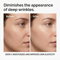 Sérum anti-âge multi-peptides à l'acide hyaluronique |   Sérum raffermissant, hydratant, lissant, repulpant, éclaircissant, à absorption rapide