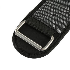 Ceinture de musculation personnalisable avec logo, ceinture de dips réglable en néoprène avec chaîne pour l'entraînement en salle de sport - Product Image 3