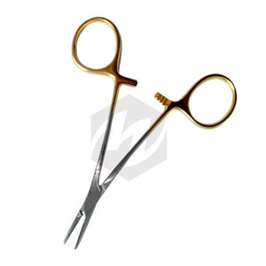 Portaagujas Halsey Premium de 11.5 cm con Mordazas de Carburo de Tungsteno, Instrumentos Médicos de Acero Inoxidable de Grado Quirúrgico para Sutura Dental - Product Image 4