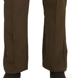 Pantalon de jogging décontracté pour homme, vert olive, coupe droite, taille élastique avec cordon de serrage, confortable pour le quotidien - Product Image 5