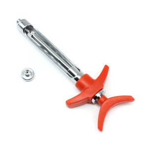 Instruments dentaires, seringue aspirante en acier inoxydable, implant chirurgical dentaire, fournitures dentaires professionnelles réutilisables, anesthésie - Product Image 4