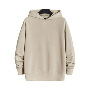 Men puff printing <b>hoodie</b> crafted with <b>soft</b> cotton fleece raised print graphics durable seams and relaxed styling for casual - Product Image 1