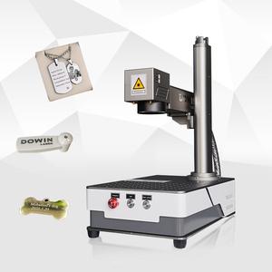 Offre limitée Ventes directes Sortie d'usine 20w 30w Mini machine de marquage laser à fibre de style séparé portable fabriquée en Chine - Product Image 2