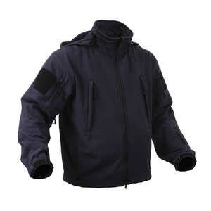 Chaqueta Softshell con Cuello Alto para Hombre, Resistente al Viento, de Lona Protectora, para Motociclistas, para la Temporada de Otoño - Product Image 4