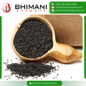 Semillas de Sésamo Negro 100% Puras, Crudas, Premium, Frescas, con Alto Contenido de Aceite, Naturales, de 1-3.5mm, Certificadas por FSSAI, Empaque Personalizado - Product Image 4