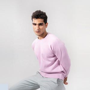 Sudadera deportiva de algodón de alta calidad para hombre, sudadera ajustada para hombre, ropa de invierno Vintage estampada, diseño forrado de cuello redondo con logotipo personalizado - Product Image 2