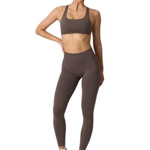 Wholesale Women High Performance Women Workout Leggings Custom Fit Seamless Gym <b>Pants</b> ODM Activewear Factory - Product Image 4