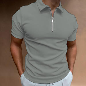Camiseta Lisa para Hombre, Transpirable, de Algodón, Cuello Redondo, Estilo Casual, Ajuste Moderno, Estilo Urbano Estadounidense, Estilo 3 Premium Casual - Product Image 2