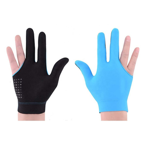Guantes de Billar Personalizados, Transpirables, para Snooker, Ajuste Flexible, Servicio OEM de Marca Privada para Marcas Deportivas Globales - Product Image 1