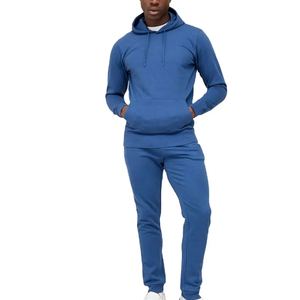 Promotion : Ensemble de survêtement vintage personnalisé avec logo, à capuche, pour homme – Haute qualité - Product Image 4