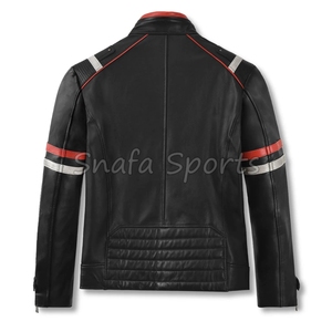 <b>Genuine</b> <b>Leather</b> <b>Jackets</b> for Women Slim Fit Biker & Casual Styles OEM Supplier from Pakistan Custom Logo <b>Leather</b> <b>Jacket</b> - Product Image 6