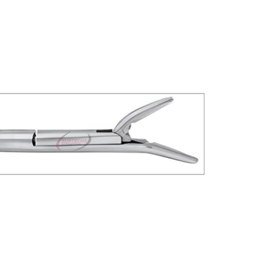 Pinzas Manuales para Doblar Alambre MC GEE, Curvadas hacia Abajo |   Longitud de la mandíbula de 5 mm |   Instrumento Quirúrgico ENT |   Acero Inoxidable - Product Image 3