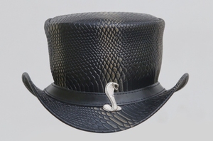 Chapeau de cowboy classique en cuir de qualité supérieure, style western, pour ranch, rodéo, équitation, extérieur, mode, à large bord, fait main, durable et de qualité. - Product Image 5