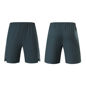 Shorts de sport personnalisés pour la gym, la remise en forme et le fitness, fournisseur en gros de shorts pour hommes, shorts de sport écologiques, respirants et légers - Product Image 2
