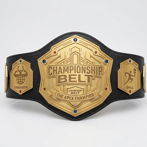Ceintures de championnat haut de gamme personnalisées OEM ODM, prix d'usine, haute qualité, durables, design personnalisé, fabricant - Product Image 1
