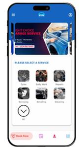Plateforme de service automobile pour la réservation de réparations de véhicules, d'entretien, d'assistance routière et la mise en relation avec des prestataires de services fiables - Product Image 2