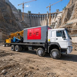 Hengwang HQZ500SC – Nouvelle machine <span class=keywords><strong>de</strong></span> forage minier complète montée sur camion, <span class=keywords><strong>profondeur</strong></span> 500 mètres - Product Image 1