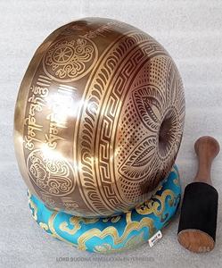 Vente en gros Bols chantants tibétains faits à la main Lingam Art - Product Image 5