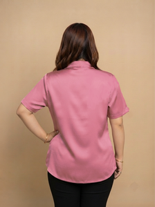 Camisa Casual Elegante para Mujer con Diseño Moderno para Uso Diario en la Oficina y Conjuntos de Fin de Semana, Compre Directamente del Proveedor - Product Image 2