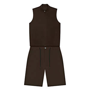 Ensemble de survêtement Gingtto pour homme, veste et pantalon, tissu technique extensible, ensemble 2 pièces - Product Image 3