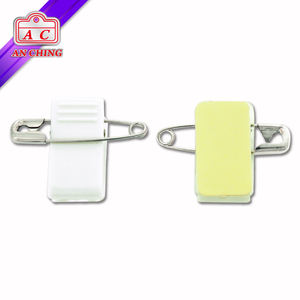 Clips à badge en plastique acrylique T708 en forme d'alligator - Product Image 5