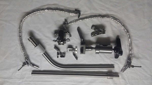 Sistema de Retractores Cerebrales Leyla, Esterilizado a Alta Temperatura, Acero Inoxidable, Juego de Instrumentos Quirúrgicos Ortopédicos Manuales, Flexible - Product Image 2