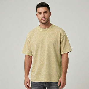 เสื้อยืดลำลองผู้ชาย ผ้าฝ้าย 100% สวมใส่สบาย รับออกแบบโลโก้ตามสั่ง ผลิตในประเทศปากีสถาน - Product Image 1