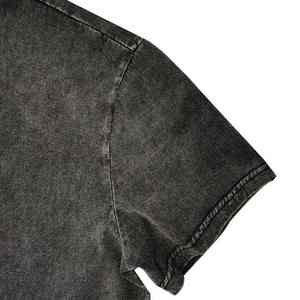 Men Acid Washed T Shirts High Quality Acid Washed T Shirts 2026 - Product Image 4