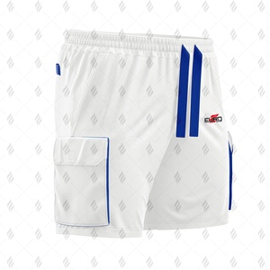 Nouveauté 2026 – Short cargo en toile pour homme, en coton et polyester, taille élastique, coupe légère et coupe-vent, style tendance - Product Image 5