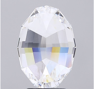 Diamante Cultivado en Laboratorio con Certificación IGI, 4.53 CT, Corte Ovalado Poligonal, Color D, Claridad VVS2, CVD LG 772678537, ROYAL GEMS, para Joyería - Product Image 3