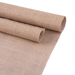 ผ้ากระสอบป่านเคลือบลามิเนต ผ้าปอกระเจา ผ้าฮีเซียน สีปรับแต่งได้ วัสดุคุณภาพดีที่สุดในราคาที่เหมาะสม ลายเรียบ - Product Image 3