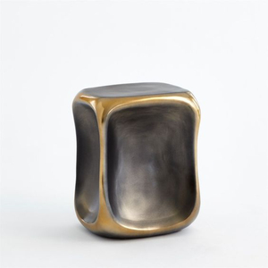 Mesas de centro y auxiliares de diseño único, elegantes, en color negro con recubrimiento en polvo, de lujo, para el hogar y hoteles, en oferta a un precio impresionante. - Product Image 1