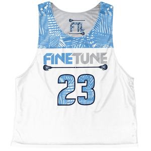 OEM Design personnalisé sublimé réversible Lacrosse Pinnies 100% polyester respirant adulte/jeunesse Lacrosse personnalisé porte - Product Image 3