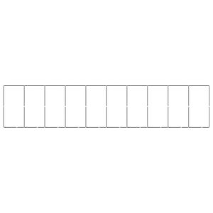 Enclos pour chien durable de 198,5 pieds carrés en acier thermolaqué noir, portails et enclos pour animaux de compagnie - Product Image 5