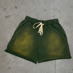 Pantalones Cortos para Hombre, Diseño Moderno, 100% Algodón, Ecológicos, Lavado Ácido, Hechos en Pakistán, Estilo Urbano, Venta al Por Mayor, Personalizados - Product Image 4