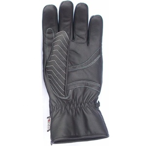 Nouveaux gants de moto respirants pour sports de plein air, en cuir de vache véritable, à doigts entiers, antidérapants - Product Image 3