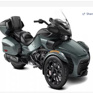 Nuevo Triciclo Deportivo <span class=keywords><strong>Can</strong></span>-<span class=keywords><strong>Am</strong></span> Spyder F3, Motocicleta de Turismo de <span class=keywords><strong>Tres</strong></span> <span class=keywords><strong>Ruedas</strong></span> - Product Image 2
