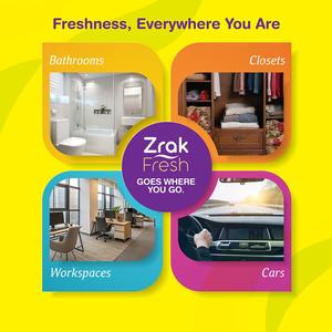 Ambientador Líquido Colgante para Armario, Coche y Hogar, Ecológico, con Aroma a Rosas, Elimina Olores, Dura 30 Días - Product Image 3