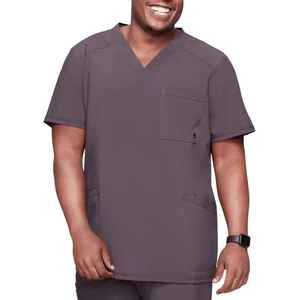 Uniformes Médicos de Alta Calidad y Comodidad para Hombres y Mujeres, Nueva Llegada, Venta al Por Mayor a Precio Económico, Ajuste Perfecto, Uniforme de Doctor, 100% Poliéster - Product Image 2