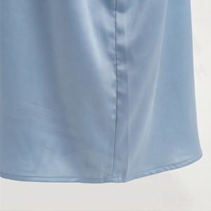 Abaya personnalisée en satin, mousseline et soie, vêtements islamiques, grandes couches de volants, nouveau design, vêtements modestes pour femmes - Product Image 6