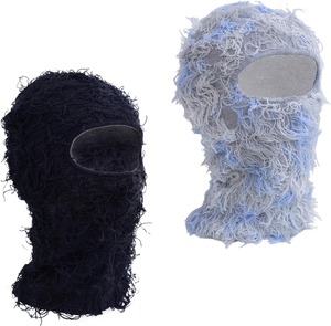 Masque de ski en polaire douce pour femme, cagoule intégrale coupe-vent et thermique, équipement de sport d'hiver en plein air - Product Image 2