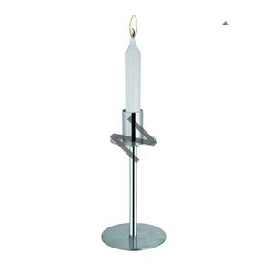 Desktop Candle Stand Stainless Steel Metal Candlestick Stand Candle <b>Holder</b> <b>Tealight</b> <b>Holder</b> Decorative Item - Product Image 1