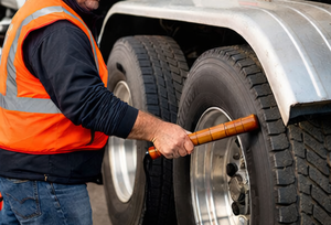 Herramienta Manual para Verificar Neumáticos de Camión, de Madera Sólida y Resistente, con Logotipo Quickway, para Camiones y Vehículos Comerciales - Product Image 4