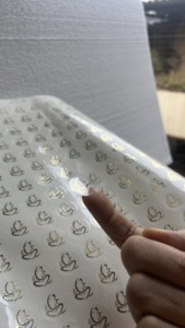 Custom <b>logo</b> print <b>stickers</b> with sharp branding durable finishes and versatile use for packaging products gifts and more - Product Image 2