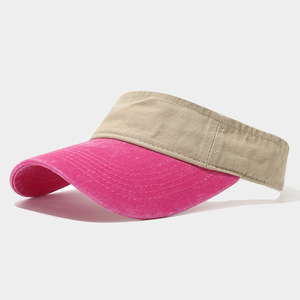 Gorras Deportivas con Visera, Gorras de Béisbol de Algodón con Parte Superior Vacía, Gorra de Sol para Hombres y Mujeres - Product Image 6